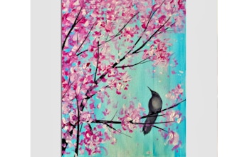 Paint Nite: Spring Songbird